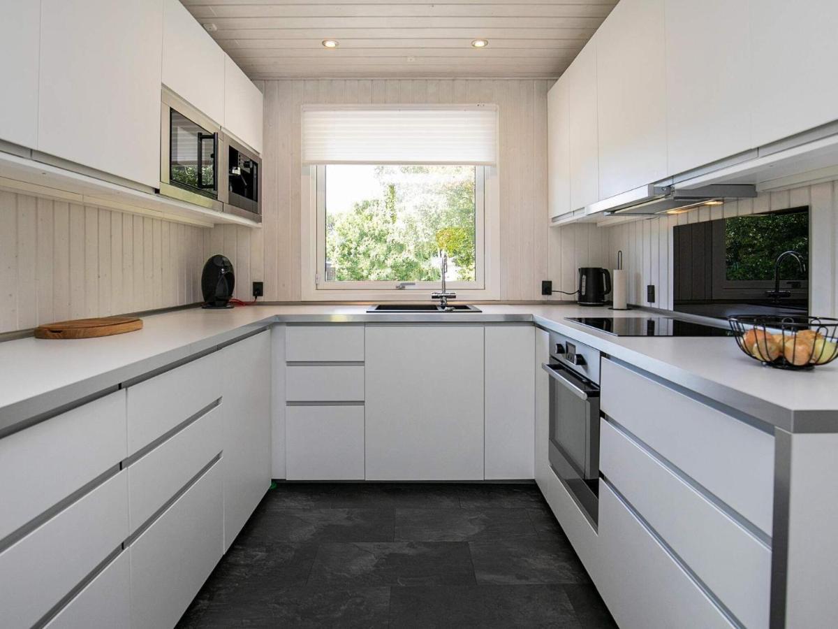 6 Person Holiday Home In Hemmet Eksteriør bilde