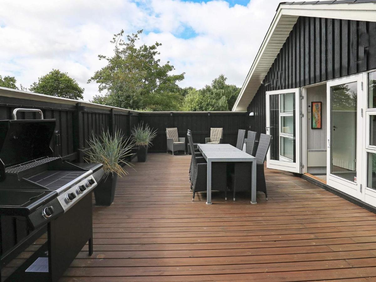 6 Person Holiday Home In Hemmet Eksteriør bilde