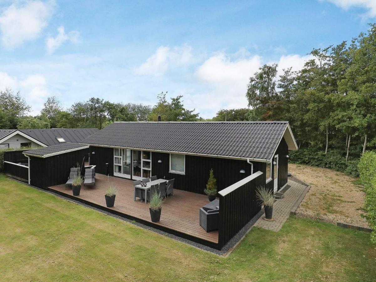 6 Person Holiday Home In Hemmet Eksteriør bilde