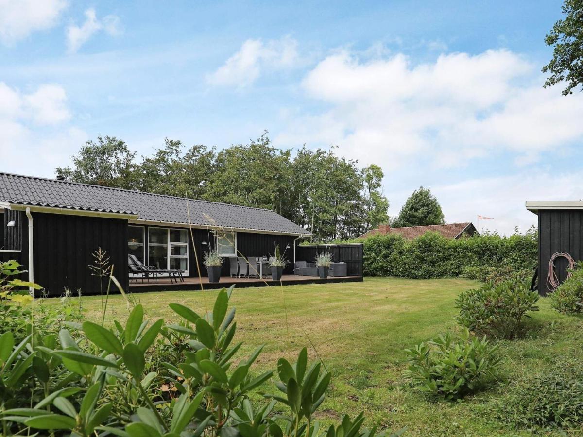 6 Person Holiday Home In Hemmet Eksteriør bilde