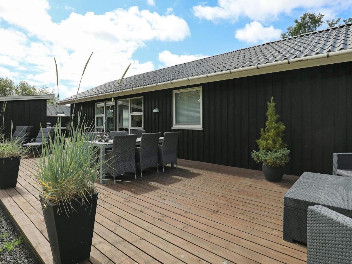 6 Person Holiday Home In Hemmet Eksteriør bilde