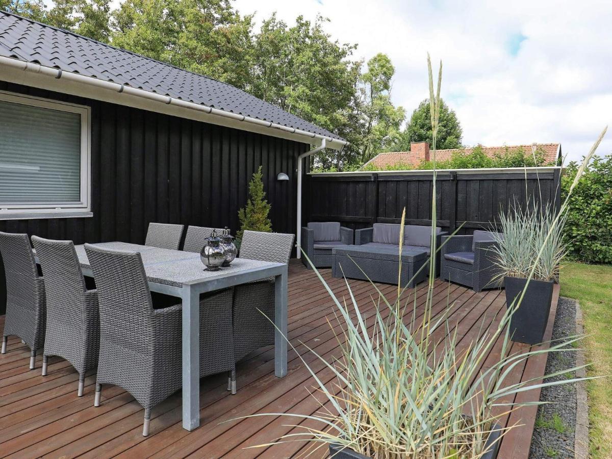 6 Person Holiday Home In Hemmet Eksteriør bilde